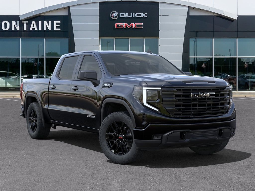 2024 GMC Sierra 1500 Elevation 7