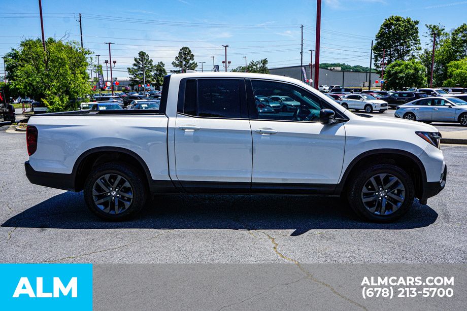 Used 2025 White Honda Sport image 9
