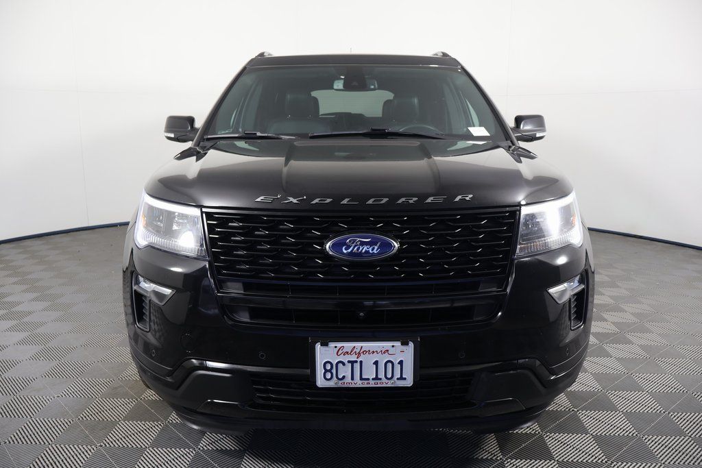 Thumbnail: 2018 Ford Explorer - 2