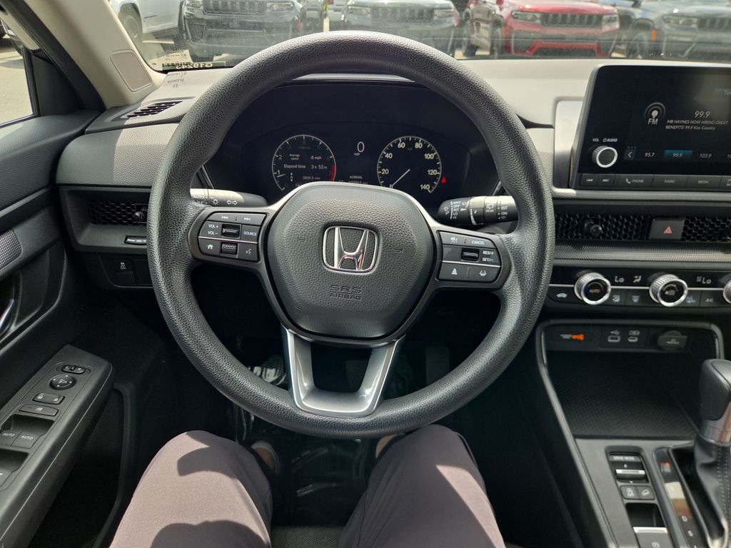 used 2024 Honda CR-V car, priced at $29,990