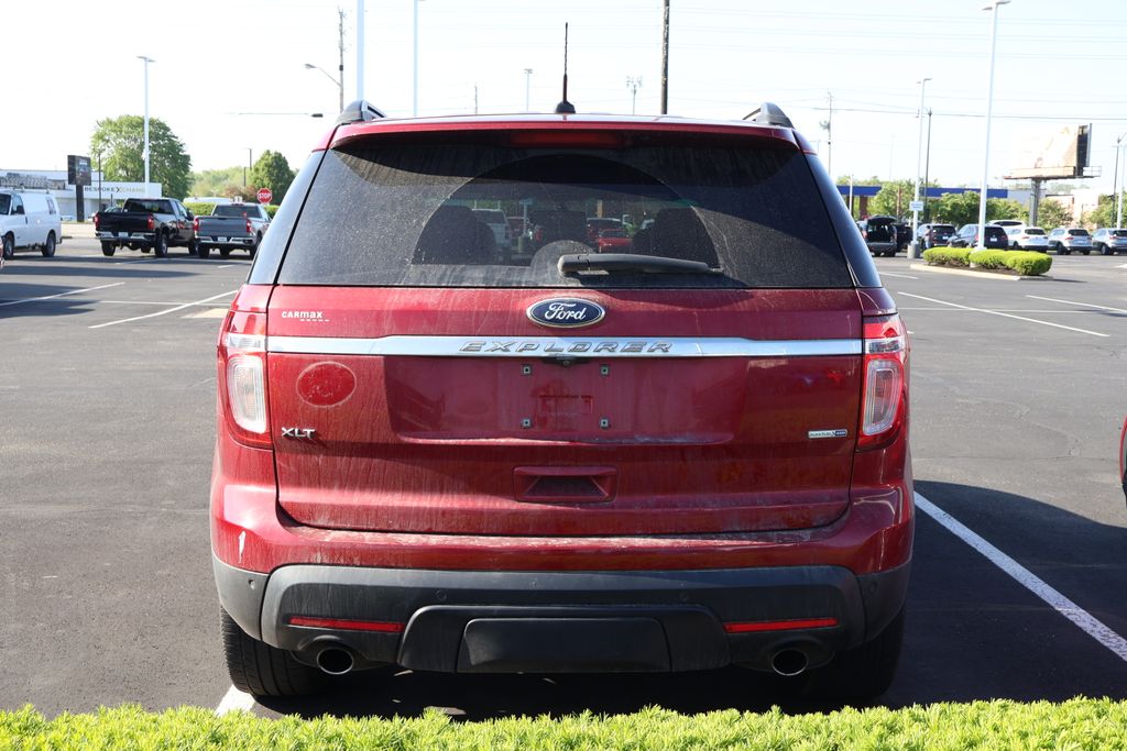 2015 Ford Explorer XLT 8