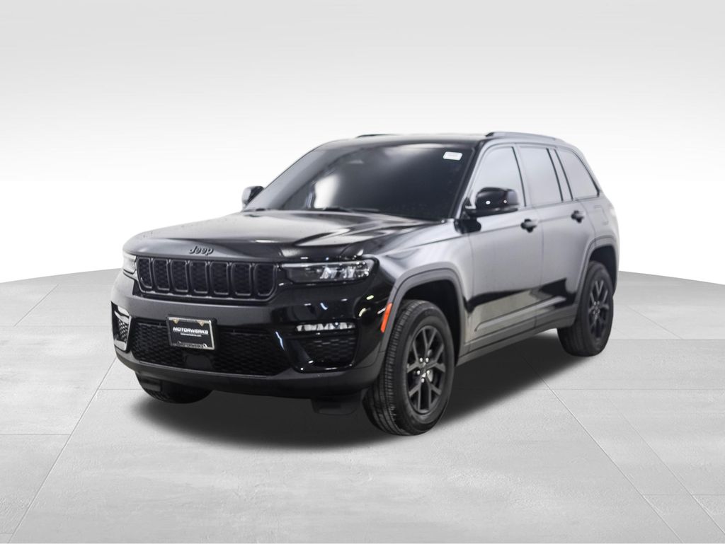 Thumbnail: 2025 Jeep Grand Cherokee - 1