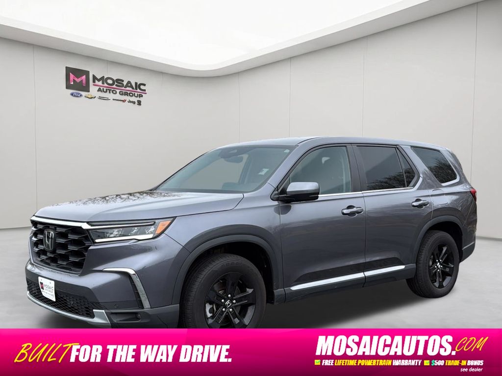 2025 Honda Pilot