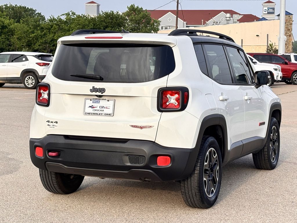 Used Car 2017 Jeep Renegade  Trailhawk For Sale Under $15,000 In Corsicana, Texas