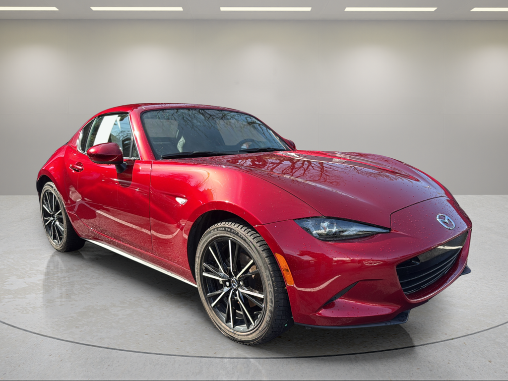 2024 Mazda MX-5 Miata RF Grand Touring - 1