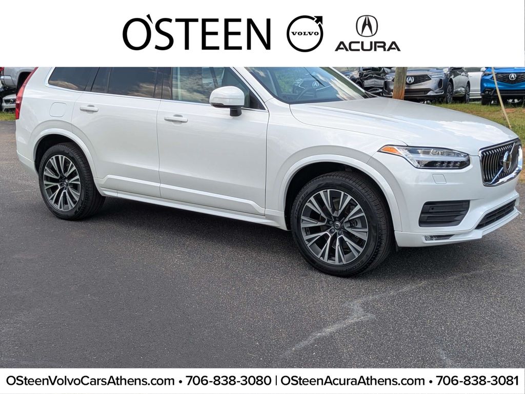 Crystal White 2020 Volvo XC90 SUV / Crossover Automatic