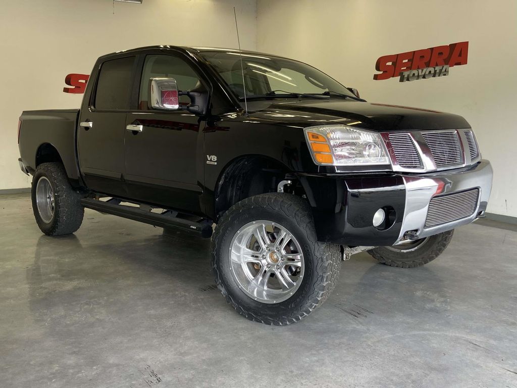 2004 Nissan Titan SE Crew Cab 4WD