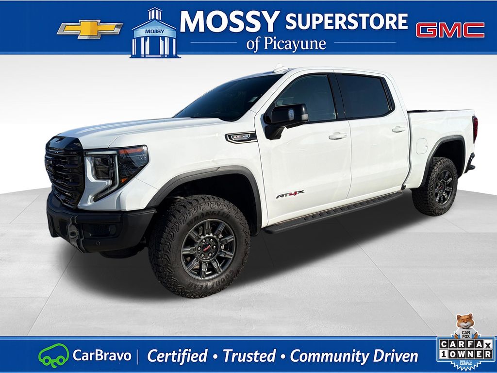  2024 GMC Sierra 1500 AT4X Crew Cab 4WD   