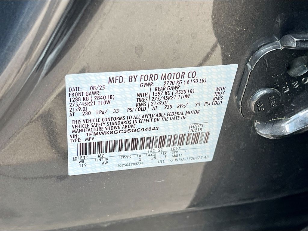 Used 2025 Gray Ford ST image 34