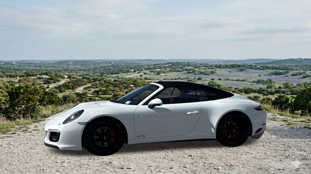 Used Car 2017 Porsche 911  Carrera 4 Gts For Sale Under $130,000 In Austin, Texas