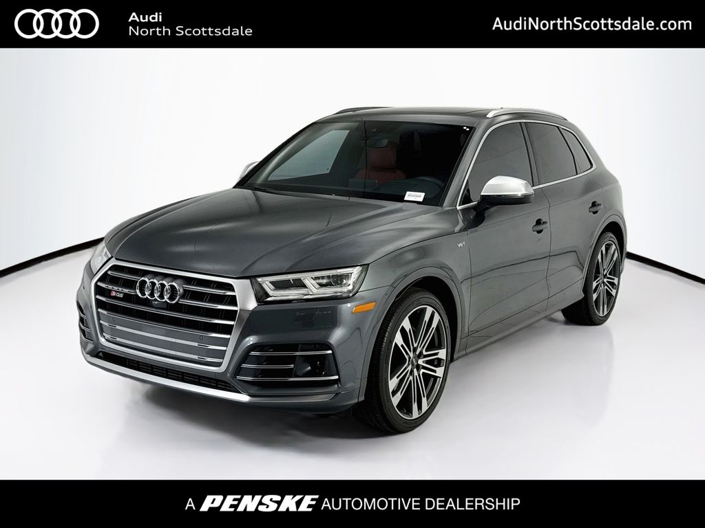 Daytona Gray Pearl 2018 Audi SQ5 SUV / Crossover All-Wheel Drive 8-Speed Automatic