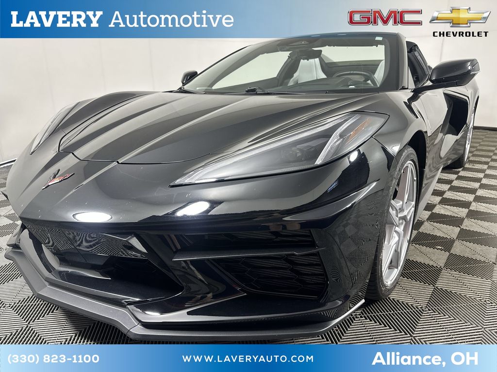 2024 Chevrolet Corvette Stingray 2LT Convertible RWD