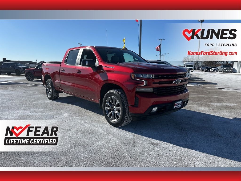 2021 Chevrolet Silverado 1500 RST Crew Cab 4WD