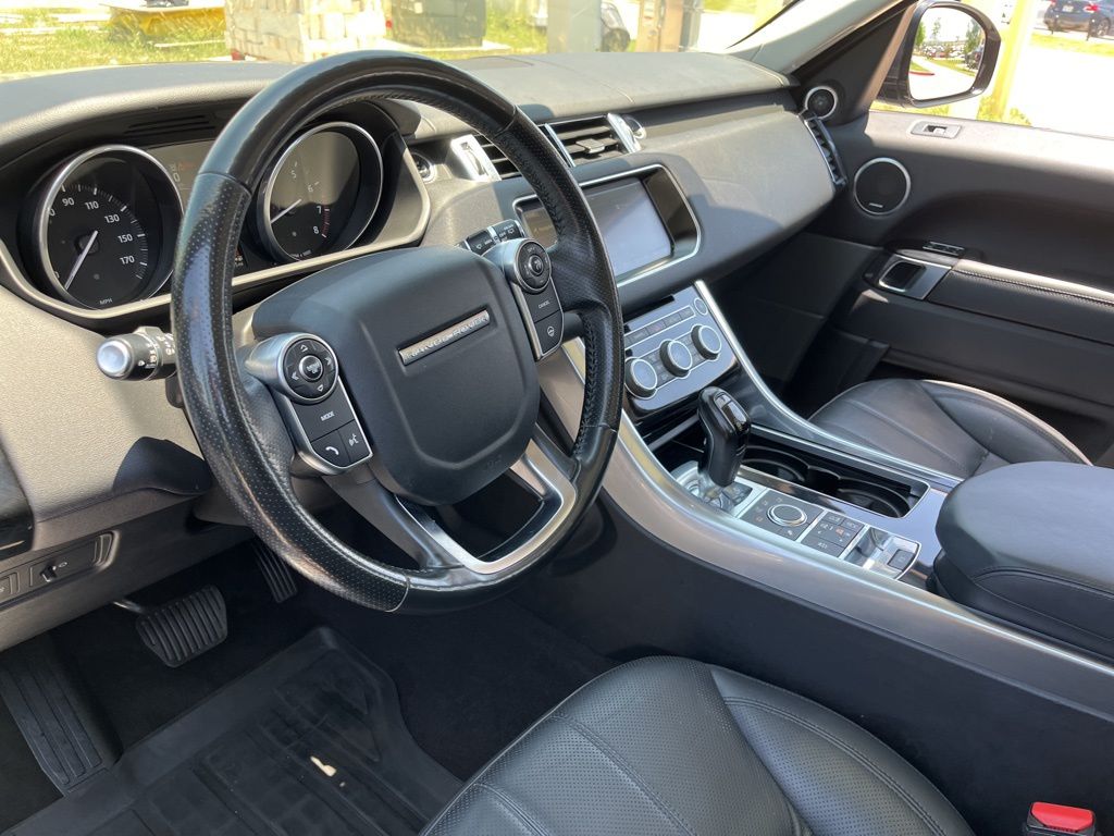 2017 Land Rover Range Rover Sport Supercharged 19