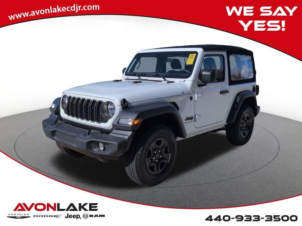 2024 Jeep Wrangler Sport 2-Door 4WD