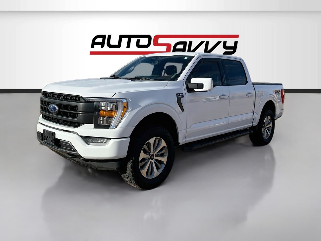 Used 2022 White Ford Lariat image 3