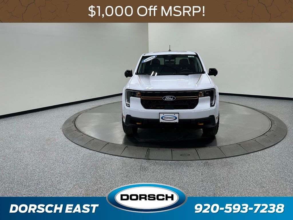 new 2026 Ford Maverick car, priced at $43,160