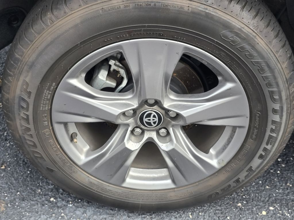 Certified Used 2024 Gray Toyota XLE image 10