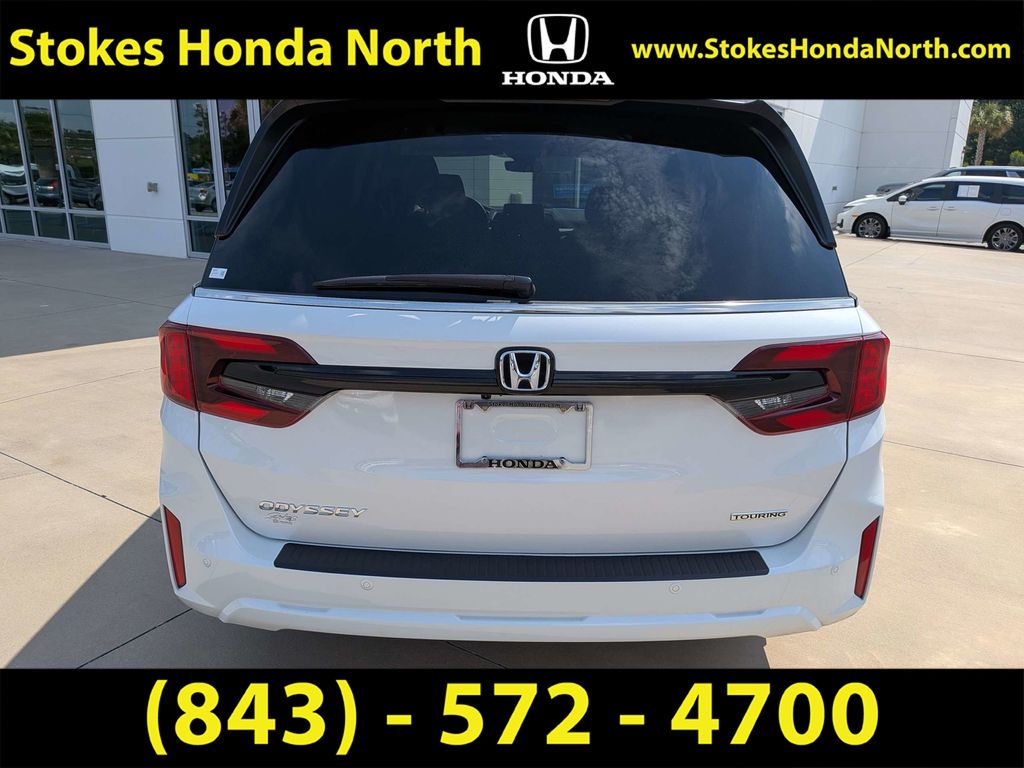 Used 2025 Honda Odyssey Van
