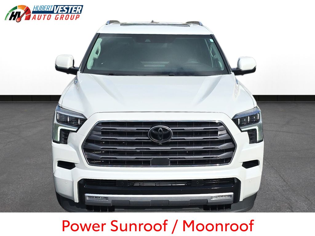 2024 Toyota Sequoia Limited photo 3