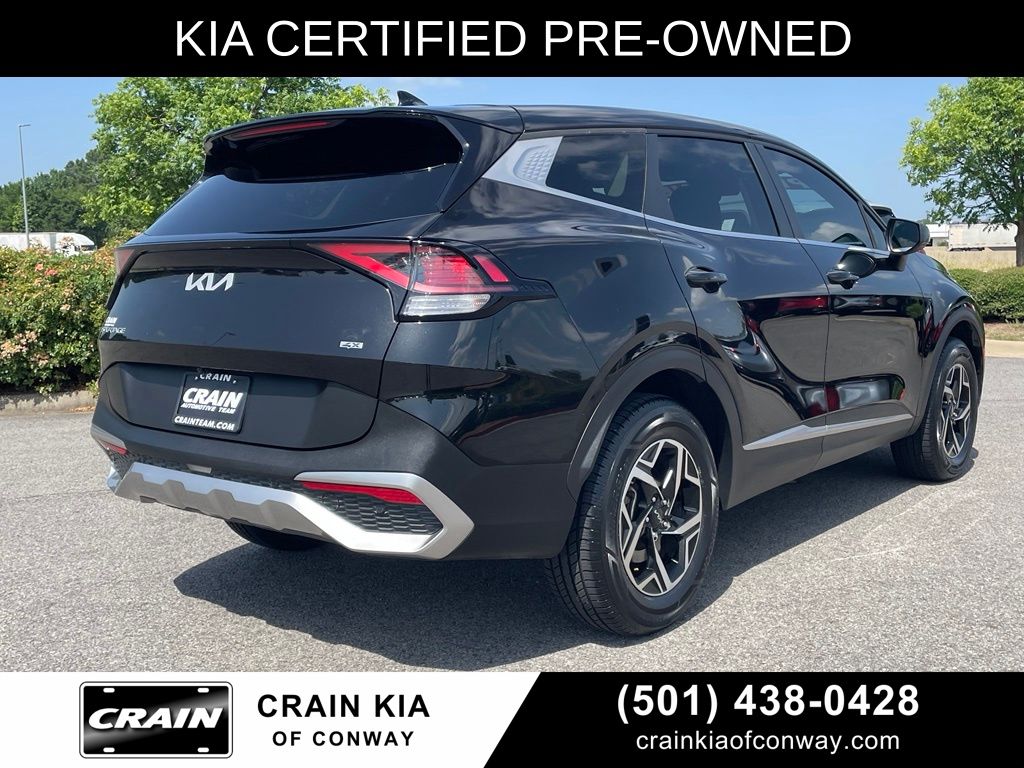 2024 Kia Sportage #8