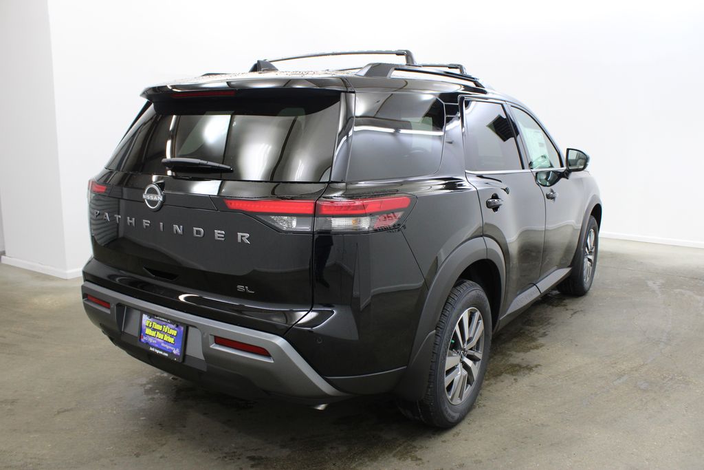 new 2026 Nissan Pathfinder car, priced at $41,610