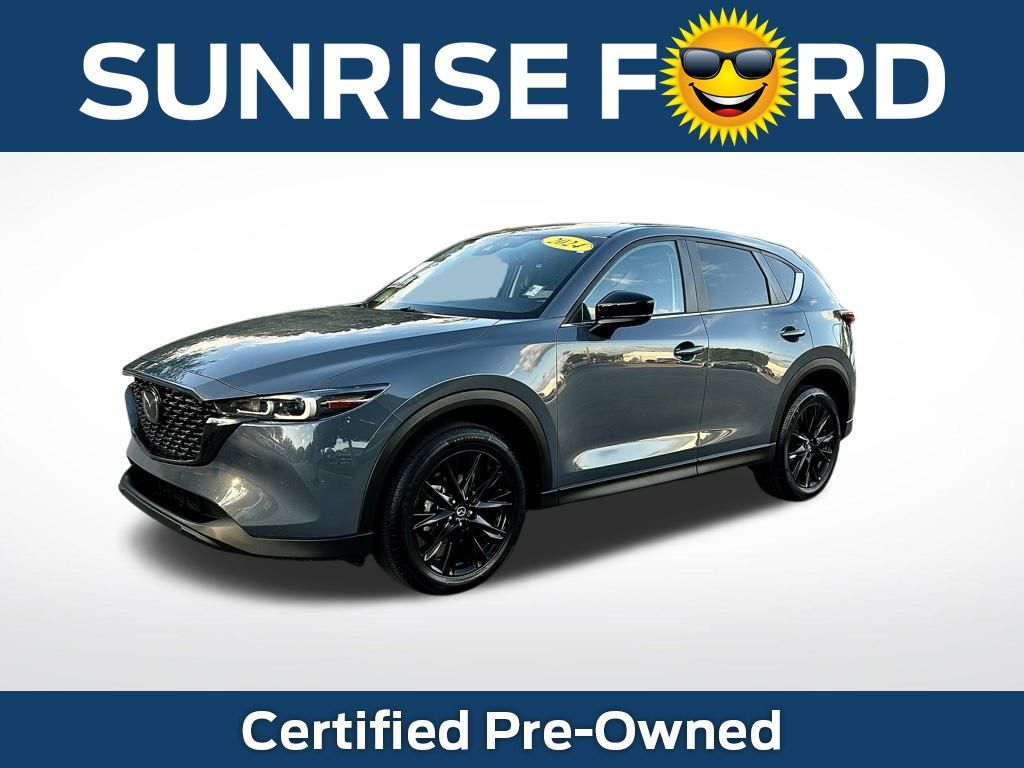 2024 Mazda CX-5 S Carbon Edition's photo
