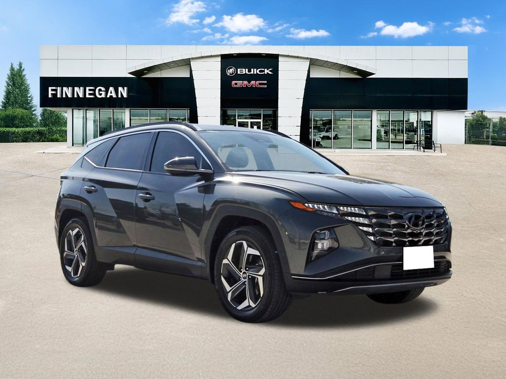 2023 Hyundai Tucson Hybrid Limited AWD