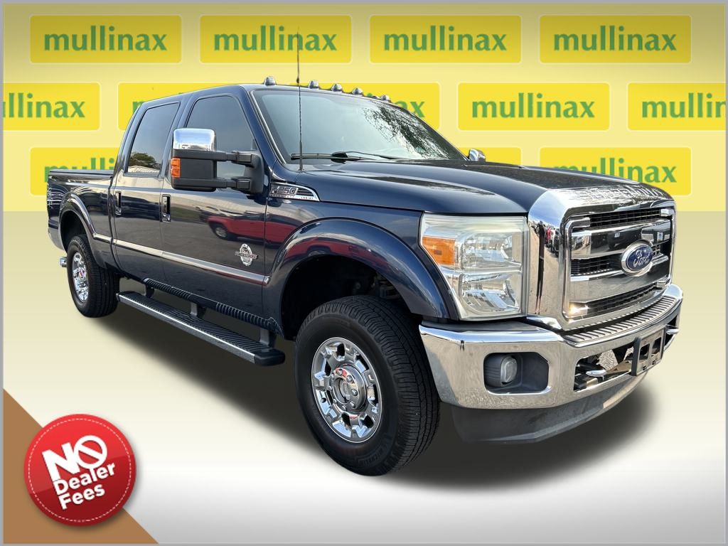 2016 Ford F-250 Super Duty Lariat Crew Cab 4WD