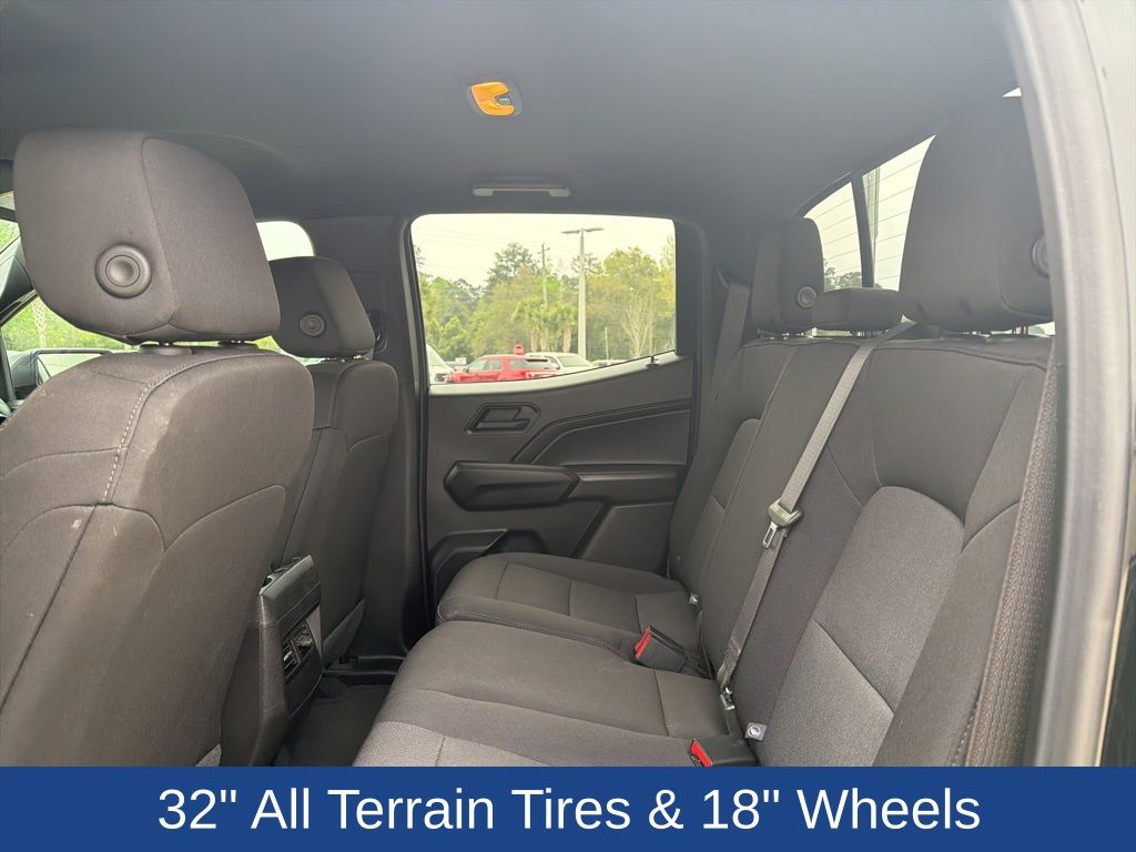 2025 Chevrolet Colorado 4WD Trail Boss