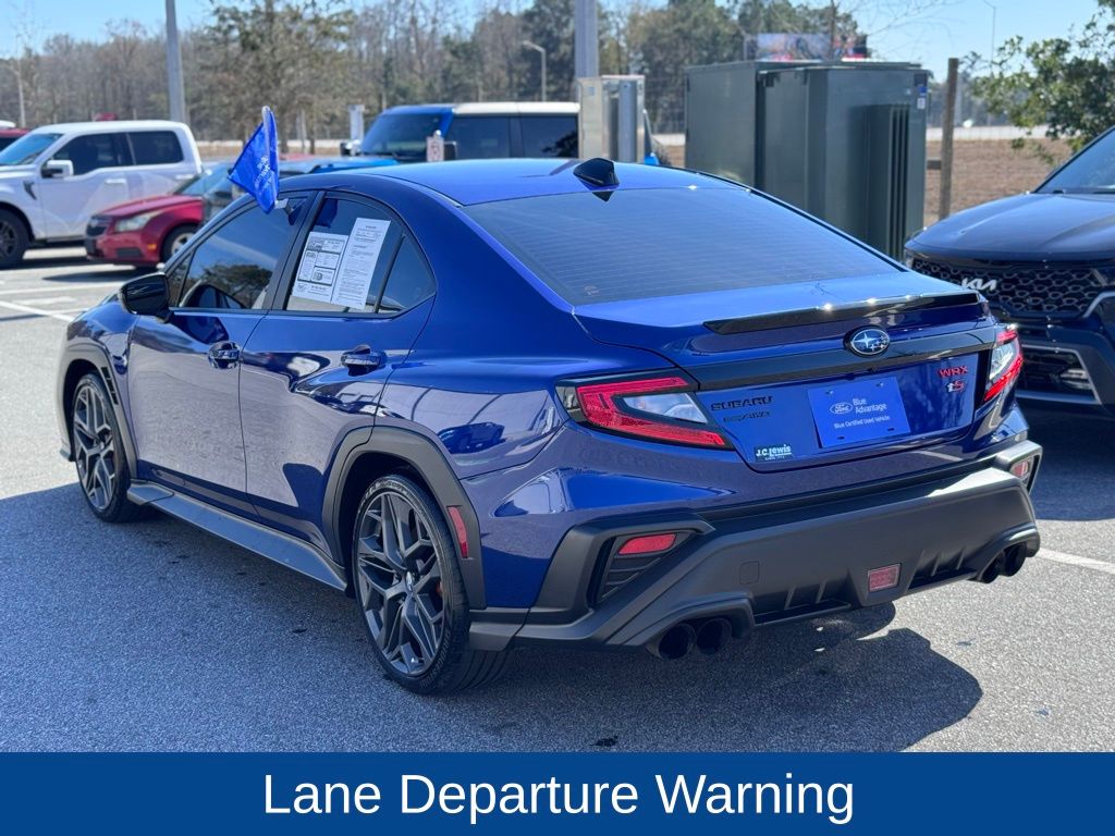 2025 Subaru WRX tS