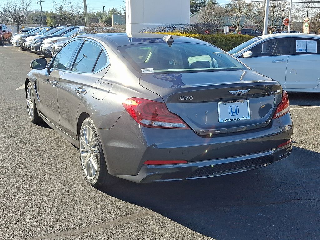 Thumbnail: 2021 Genesis G70 - 4