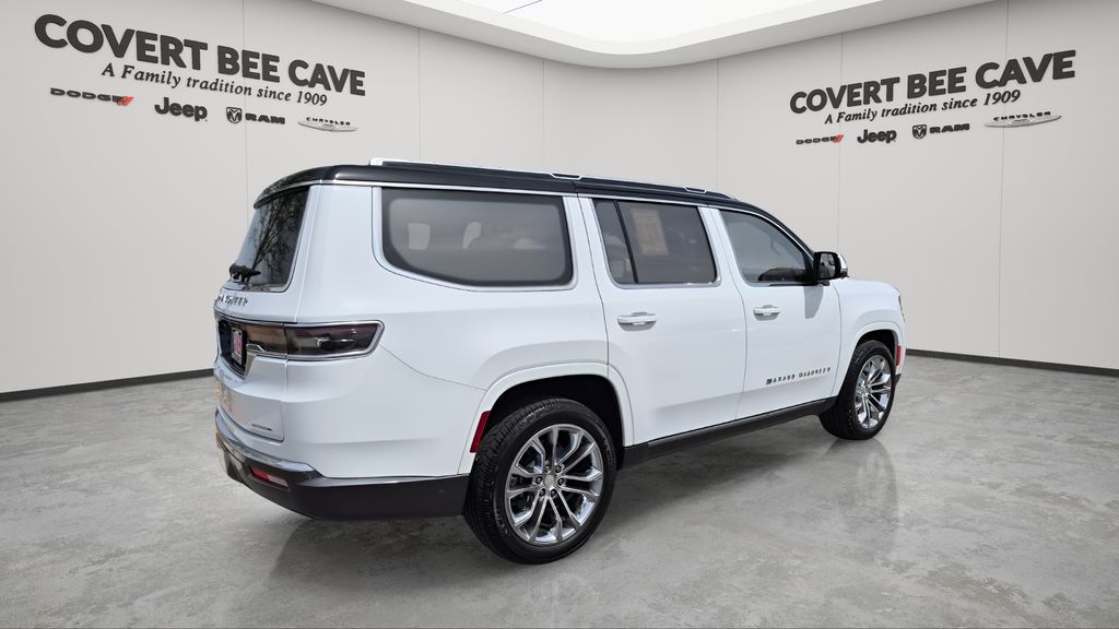 Used Car 2022 Jeep Grand Wagoneer  Series Ii For Sale Under $60,000 In Austin, Texas