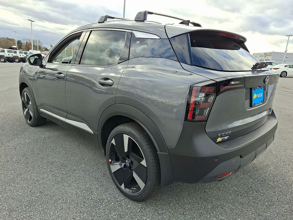 2026 Nissan Kicks — photo 3