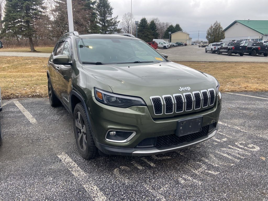 2020 Jeep Cherokee Limited 4WD