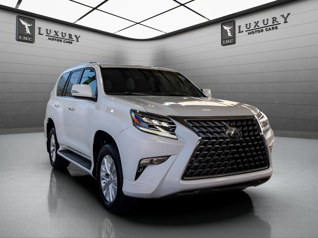 Starfire Pearl 2021 Lexus GX SUV / Crossover All-Wheel Drive 6-Speed Automatic