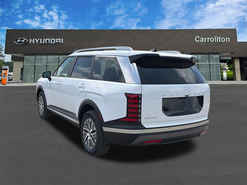 New 2026 White Hyundai Blue SEL Premium image 8