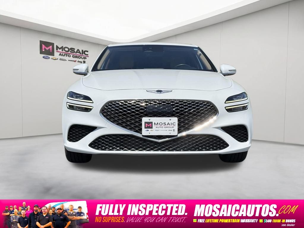 Used 2022 GENESIS G70 Standard with VIN KMTG54TE5NU084302 for sale in Zumbrota, Minnesota