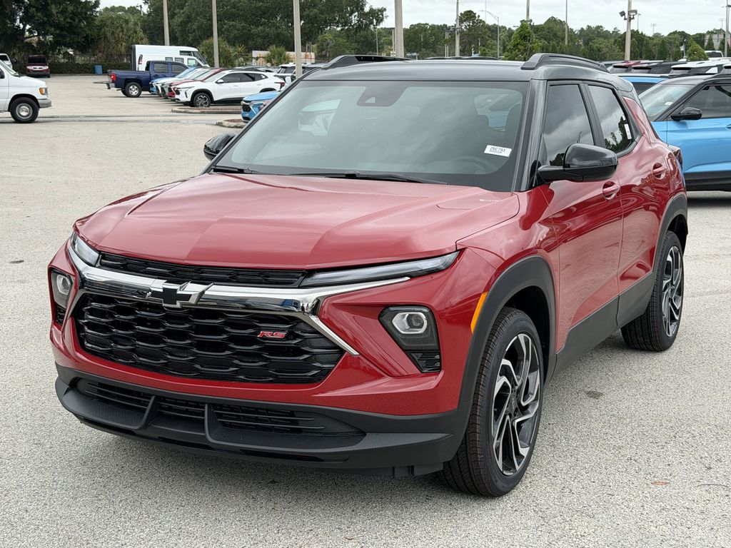 new 2026 Chevrolet TrailBlazer car, priced at $26,495