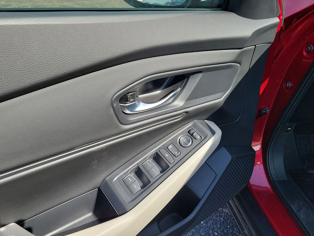 2026 Honda Accord SE Red at Brown Honda