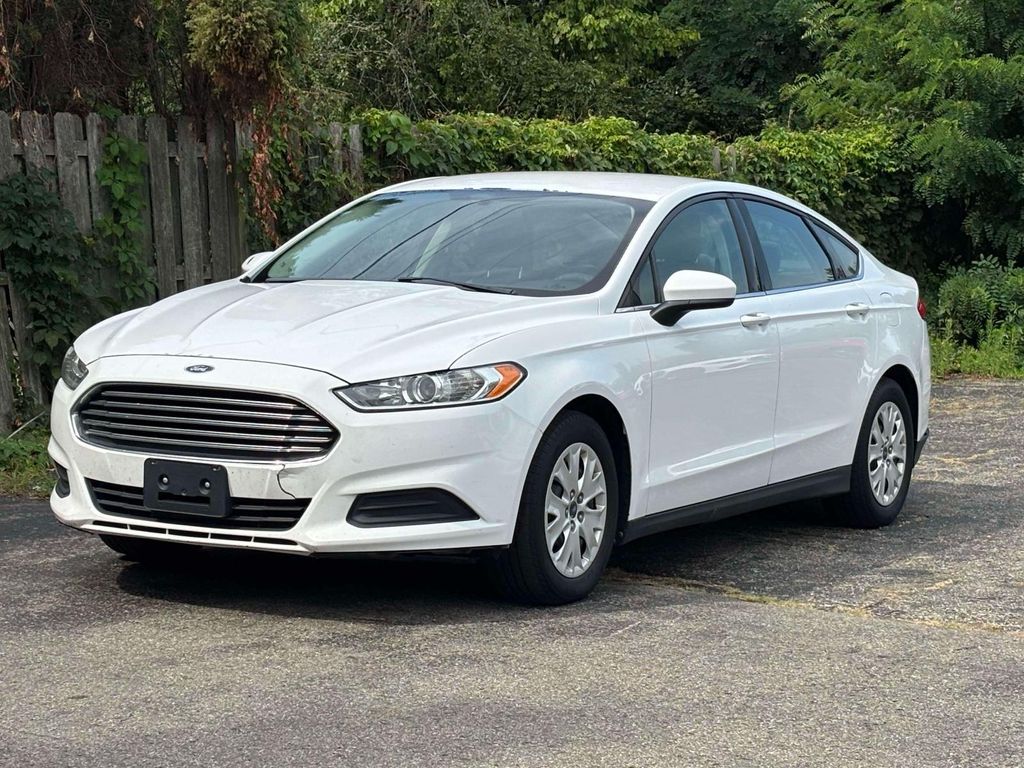 2013 Ford Fusion S