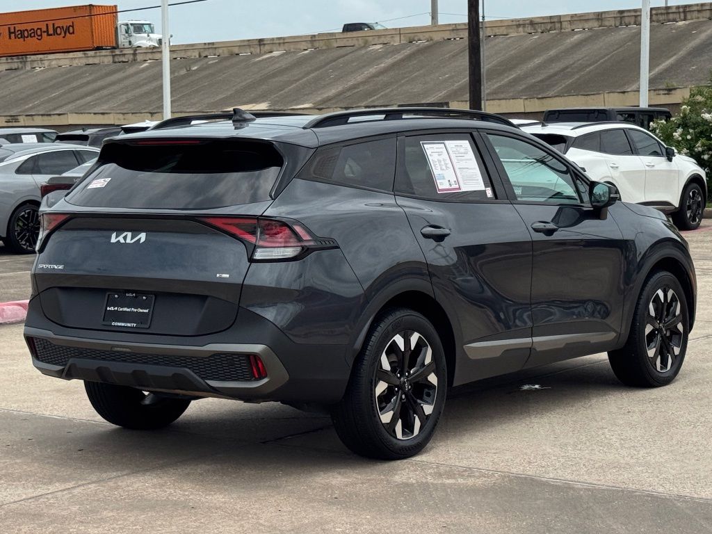 2023 Kia Sportage X-Line Gray at DeMontrond Automotive Group