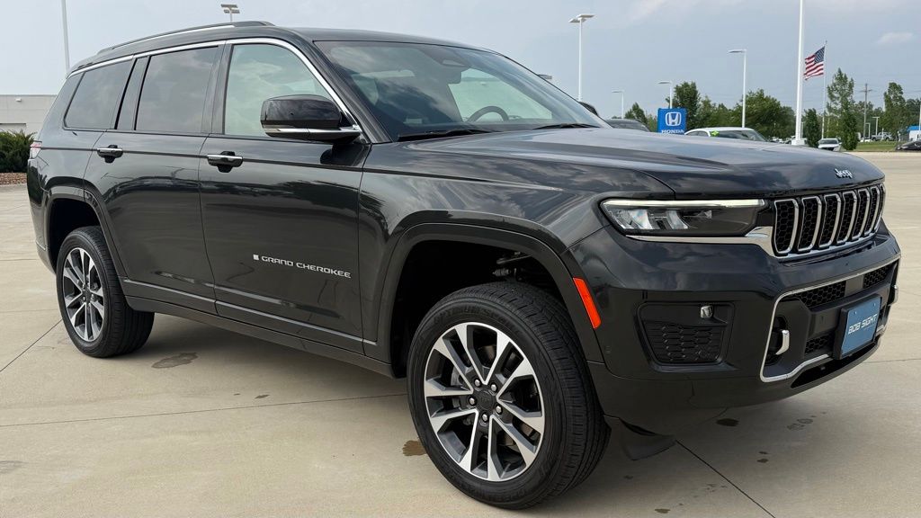 2022 Jeep Grand Cherokee L Overland - Photo 8