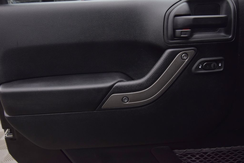 used 2017 Jeep Wrangler car, priced at $15,300