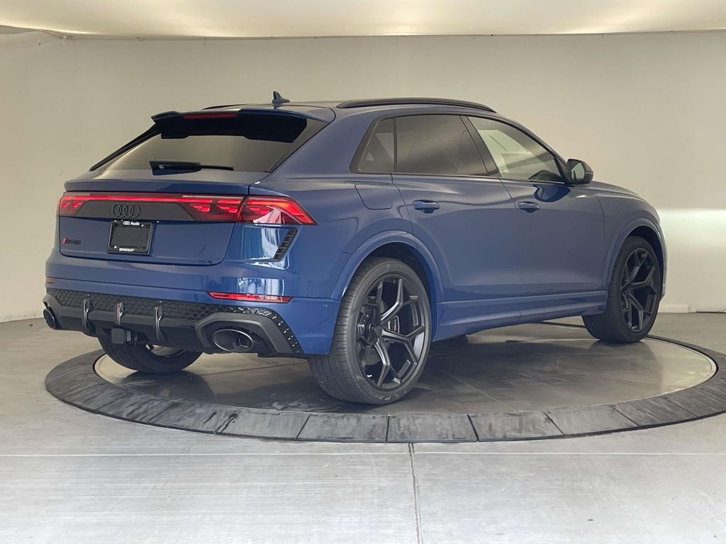 2027 Audi RS Q8 performance 4.0T Blue at Audi Porsche Sewickley