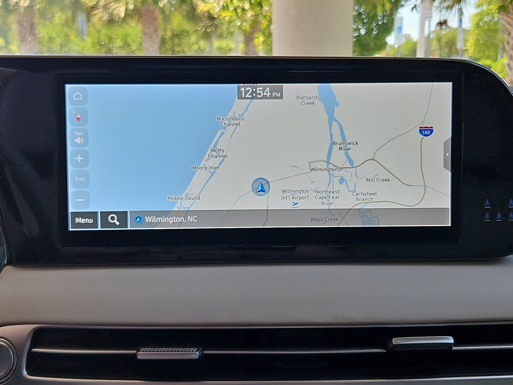 2024 Hyundai Palisade Limited Gray at Jones Ford