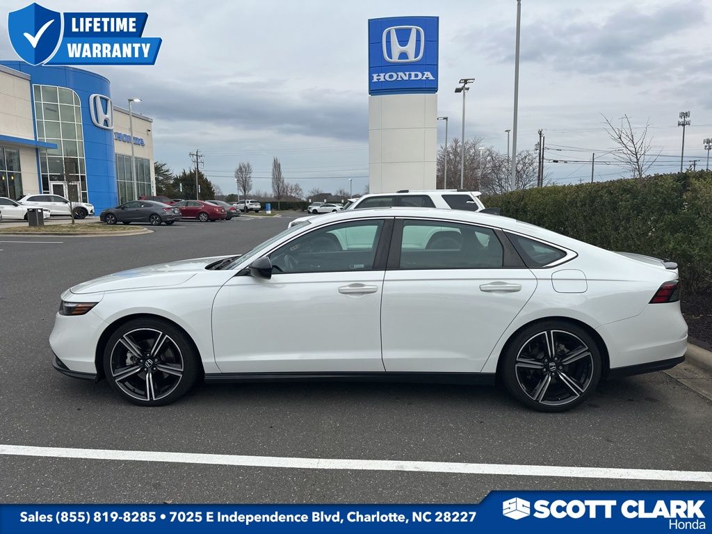 2023 Honda Accord Hybrid Sport