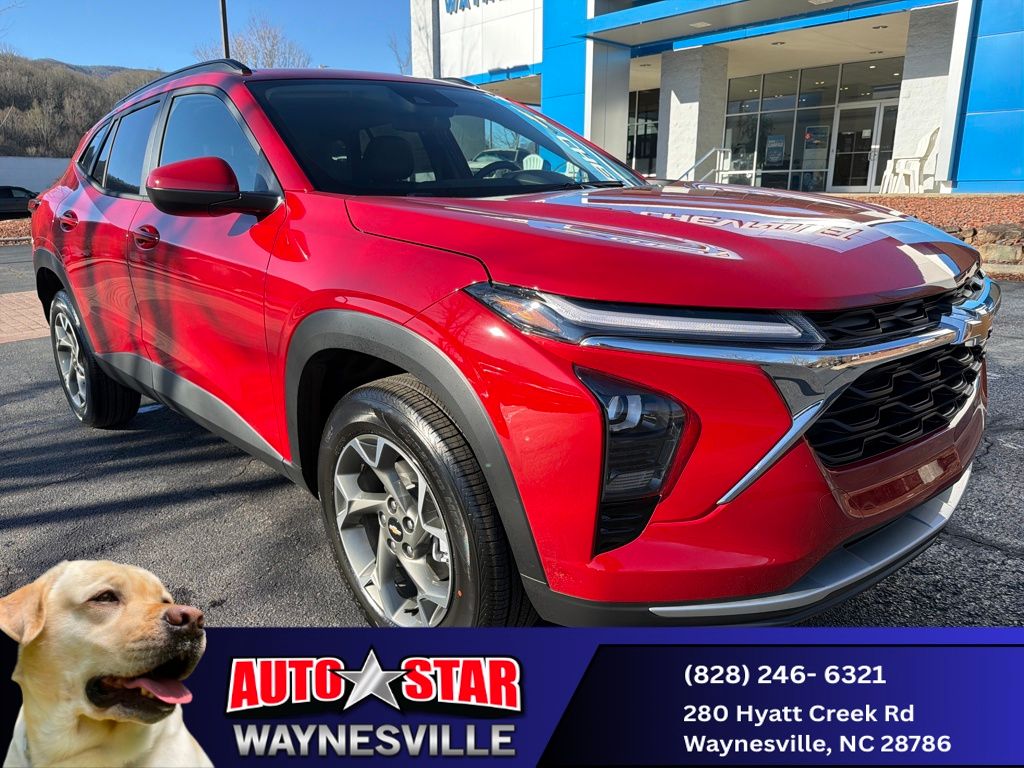 new 2026 Chevrolet Trax car, priced at $23,995