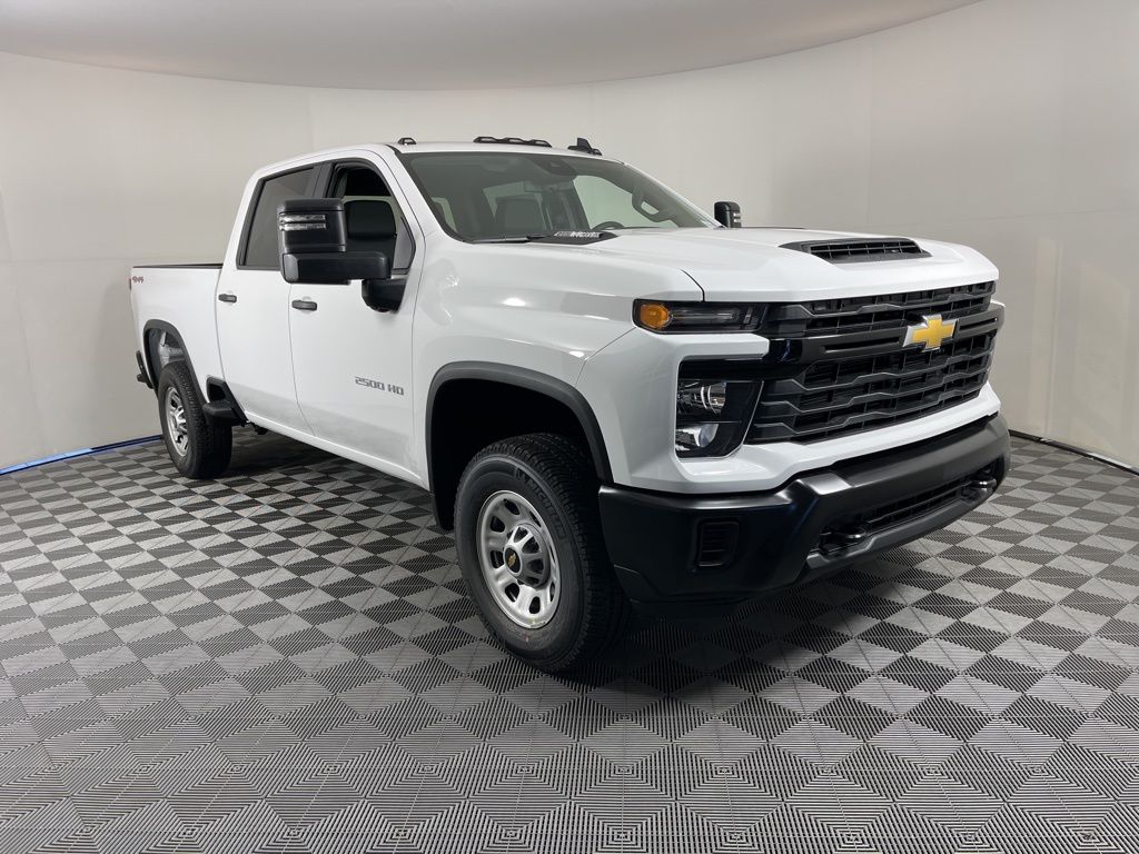 2025 Chevrolet Silverado 2500 Work Truck 6