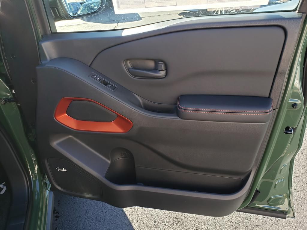 new 2026 Nissan Frontier car, priced at $47,481